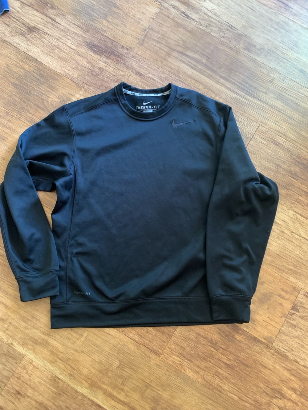 Nike men’s M thermal-fit thick pullover